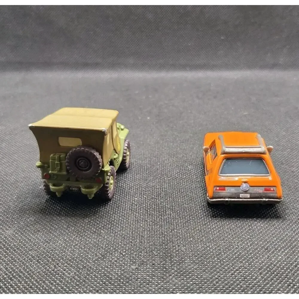 Disney Pixar Cars Mattel Sarge & Grem Gremlin Diecast Vehicle Figure Car Toy Lot